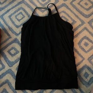 Ivivva Black Tank